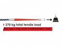 Plastové protahovací pero d5,3mm, 30m RUNPOTEC 10014