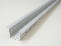 V6 -1m vestavný stříbrný ALU profil T-LED 09306