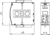 OBO 5093404 SurgeController V10 V10-C 0-320