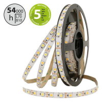 LED pásek SMD5050 dual white WW-CW 60LED/m 14,4W/m DC 12V 1310lm/m IP20 10mm 50m