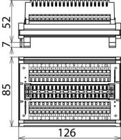 ranžírovací modul TL2 10DA CC s rozpoj.s