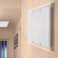 Stropní a nástěnné svítidlo Kvatel 480 bílá 3x18W IP20 E27 COMPOLUX 912673/08