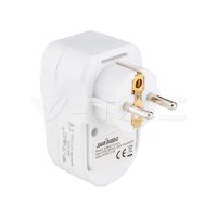 European Type Plug Adapter With Earthing