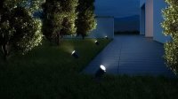 Steinel 68660 VENKOVNÍ SVÍTIDLO SPOT GARDEN M ANT