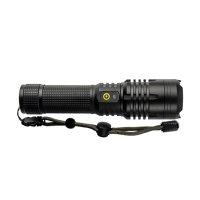LED nabíjecí svítilna 1400lm zoom power bank dárkové balení Li-Ion SOLIGHT WN37