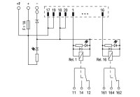 propojovací modul pro systémovou kabeláž, Konektor dle DIN 41651 20pól.