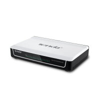 Tenda S16 16-Port Fast Ethernet Switch, 10/100 Mb/s, Desktop Tenda