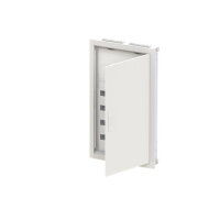 ABB CU26K Zapuštěná oceloplechová rozvodnice s dvířky 96mod