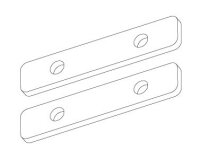 XTRACE SET OF 4 STEEL CLAMPS for LINEAR