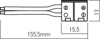 XSTRIP POWER SUPPLY ELEMENT for 10 mm LE