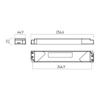 DRIVER SLIM TC 24V 300W IP44