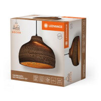 Závěsné svítidlo LEDVANCE Decor Cardboard Hat Pendant E27 Brown