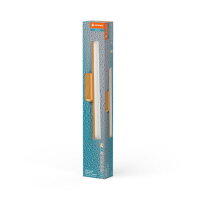 Orbis Mirror 60CM Click CCT DIM IP44 Wood Decor LEDVANCE 4099854279294