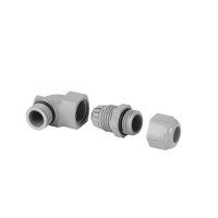 Úhlová kabelová průchodka KLUŚ M16 x 1,5 - L90 /42289/ ALUMIA C28158C02