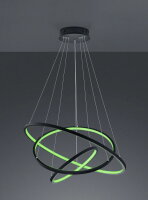 Svít. AARON incl.1x78W LED/9200Lm/3000 -