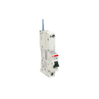 ABB DSE201 M B10 A10 kombinace jistič/chránič 1P+N 1M 10kA 10A 10 mA B A