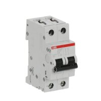 ABB S202MT-K3UC 2F jistič 3 A char. K 10kA 440V AC/DC pro kolejová vozidla