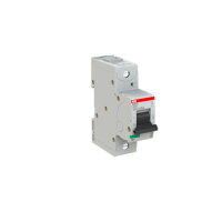 S801S-UCK20 jistič char. B 1p 10A 250V DC Icu 50kA ABB 2CCS861001R1487