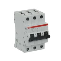 S203M-D3 3 fázový jistič 3 A char. D 10kA ABB 2CDS273001R0031
