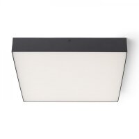 LARISA SQ 40 stropní černá 230V LED 50W 3000K RENDL R13490