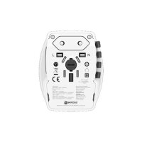 Cestovní adaptér MUV USB AC65PD, univerz