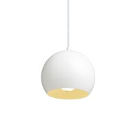 AGNETA závěsná bílá 230V E27 40W RENDL R13897