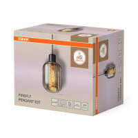 Decor Firefly Pendant E27 Black OSRAM 4058075847088