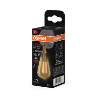 Vintage 1906 LED CLASSIC EDISON DIM 4.8W 822 Gold E14 OSRAM 4058075849587
