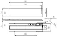 RC136B G4 34_43_57S/830 PSD W30L120 OC PHILIPS 872016976411899