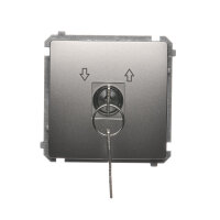 BMPZK.01/29 Spínač na klíč - 3 polohový