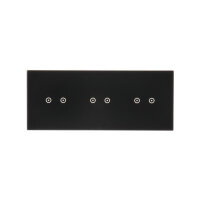 DSTR3222/73 Dotykový panel 3-modulový -