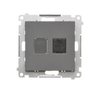 T61.01/116 Zásuvka datová 1 násobná RJ45