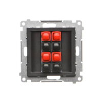 TGL4.01/149 Zásuvka reproduktorová 4 nás