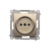 DG1Z.01/44 Zásuvka jednonásobná bez uzem