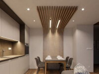 SPOT C, B ZÁPUSTNÉ ČERNÉ LED2 2150333