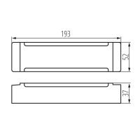 Elektronický napěťový transformátor TRETO IP67 12V 150W KANLUX 39518