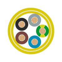 Kabel pro dopravní prostředky ÖLFLEX CRANE PUR 36G1,5 LAPP 0045214