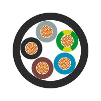 Připojovací kabel ÖLFLEX ROBUST 200 4G50 LAPP 0021836