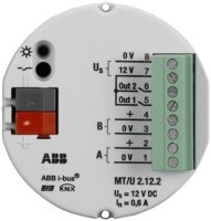 ABB KNX Zabezpečovací terminál 2násobný 12 V DC MT/U2.12.2 2CDG110111R0011
