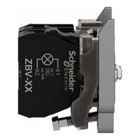 Schneider ZB4BW0B12 Polosestava objímky s kontakty, 1 V, 24V, bílá