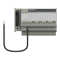 Schneider ABE7H16R31 Svorkovnice Telefast2 pro vstupy i výstupy,16 kanálů