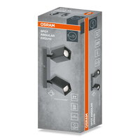 LED SPOT ANGULAR BLACK 2XGU10 OSRAM 4099854589102