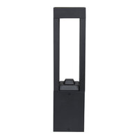 BOLLARD SQUARE 18W  830 MS Black LEDVANCE 4099854881114