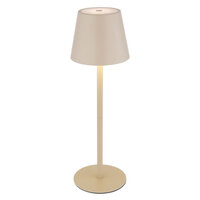 Stolní lampa VANNIE I písková 3W LED,200lm, CCT3000/4000/5000K GLOBO 58488S