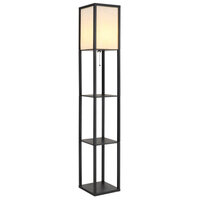 Stojací lampa TABITHA černá matná 1x E27, max. 60W 230V GLOBO 58611S