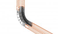 Koleno tvarovací vnitřní/vnější LINEAR K