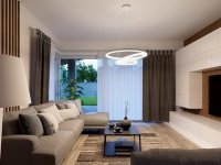 CIRCLE 80 P-Z, W 62W DALI/PUSH - stmívatelné LED2 3271031D