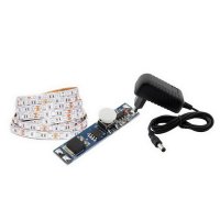 SET - LED pásek 2m s mechanickým spínač., 9W