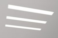 GAIA 330x330x40mm IP65 37W/4000K bez PSU Mivvy Lighting GAI3333437W4K