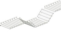 CF54/100 GC - kabelová lávka CABLOFIL CM000073